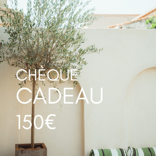 Chèque cadeau de 150 euros